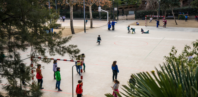 A quels jeux joue votre enfant à l'école