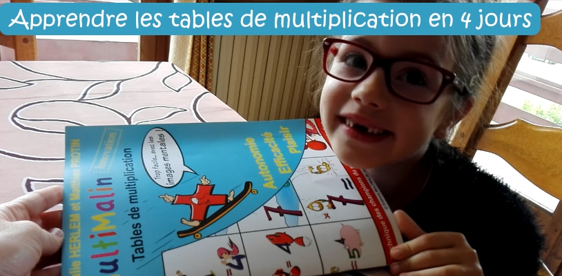Multimalin Tables de multiplication - Pack le de Matthieu
