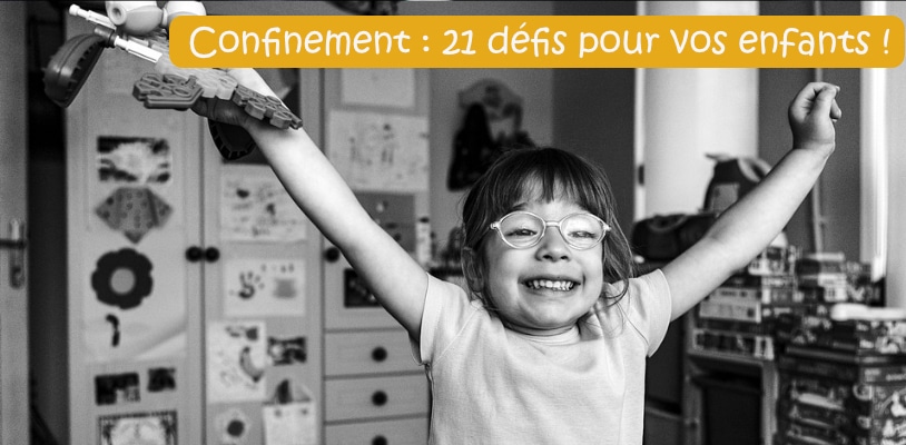 21 activités pour occuper ses enfants pendant le confinement mais pas